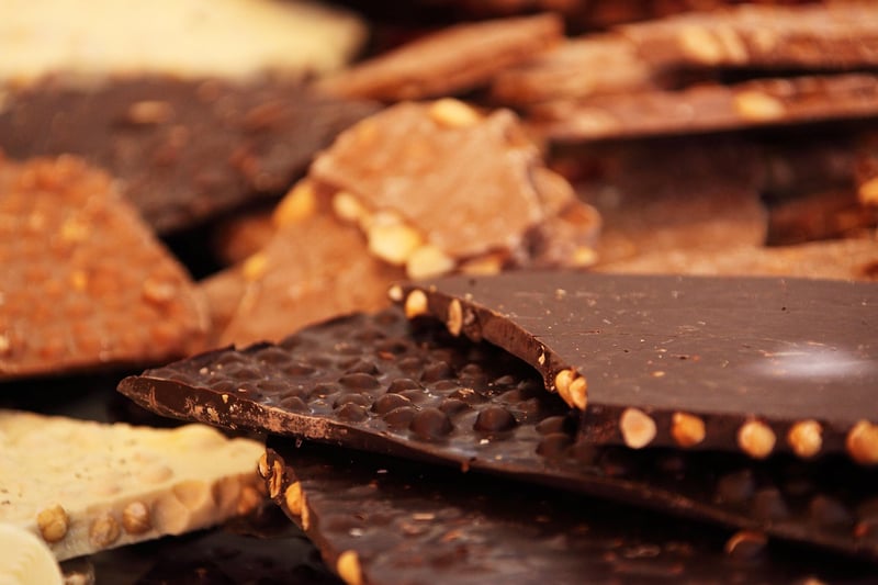Artisanal chocolates