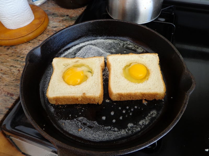 Sautéing